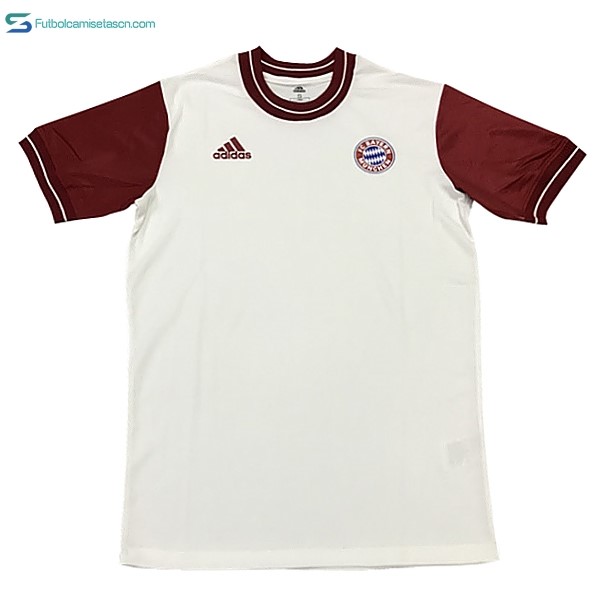 Camiseta Bayern de Múnich Edición Conmemorativa 2018/19 Blanco